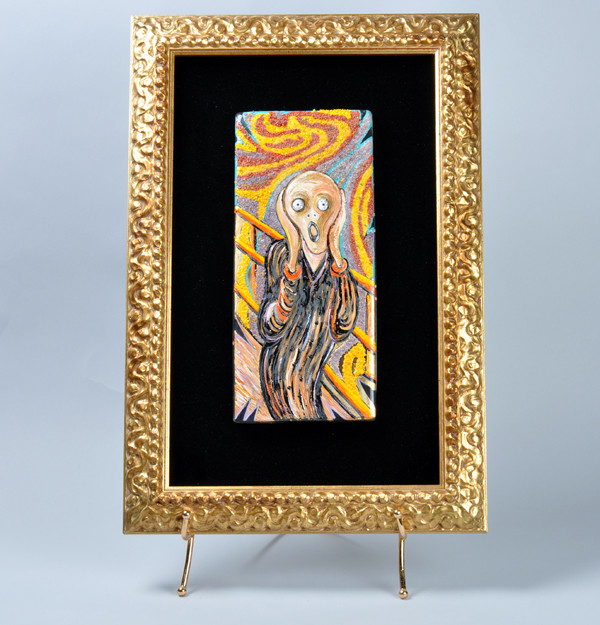 Donatella Bravin + The Scream